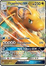 Dragonite GX - Unified Minds (Ultra Rare) [UNM-152]