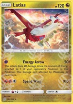 Latias - Unified Minds (Rare) [UNM-153]