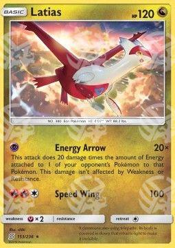 Latias - Unified Minds (Rare) [UNM-153]