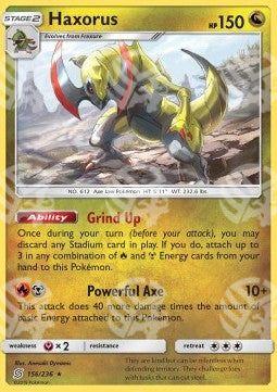 Haxorus - Unified Minds (Holo Rare) [UNM-156]