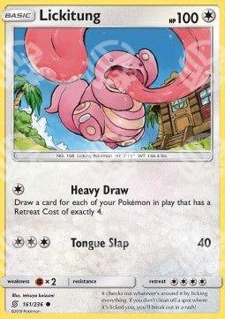 Lickitung - Unified Minds (Common) [UNM-161]