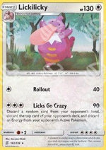 Lickilicky - Unified Minds (Rare) [UNM-162]
