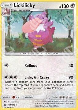 Lickilicky - Unified Minds (Rare) [UNM-162]