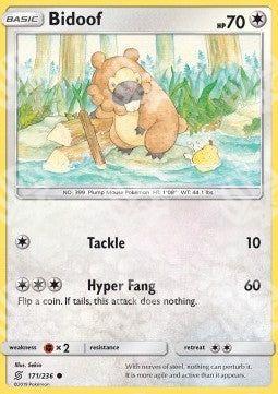 Bidoof - Unified Minds (Common) [UNM-171]
