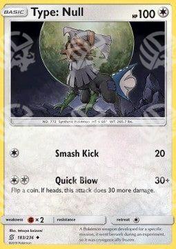 Type: Null - Unified Minds (Uncommon) [UNM-183]