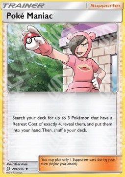 Pokéfanatico - Unified Minds (Uncommon) [UNM-204]
