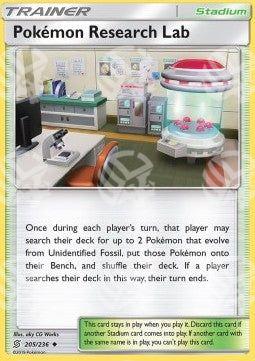 Laboratorio Pokémon - Unified Minds (Uncommon) [UNM-205]
