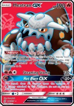 Heatran GX - Unified Minds (Ultra Rare) [UNM-216]