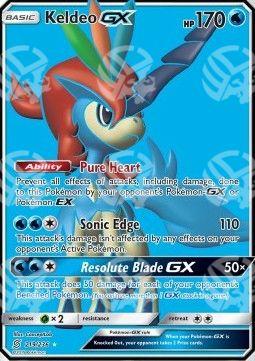 Keldeo GX - Unified Minds (Ultra Rare) [UNM-219]