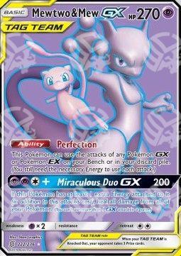 Mewtwo & Mew GX - Unified Minds (Ultra Rare) [UNM-222]
