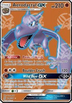 Aerodactyl GX - Unified Minds (Ultra Rare) [UNM-224]