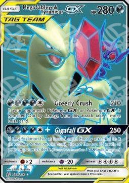 Mega Sableye & Tyranitar GX - Unified Minds (Ultra Rare) [UNM-225]