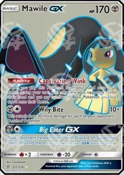 Mawile GX - Unified Minds (Ultra Rare) [UNM-227]
