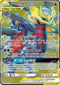 Garchomp & Giratina GX - Unified Minds (Ultra Rare) [UNM-228]