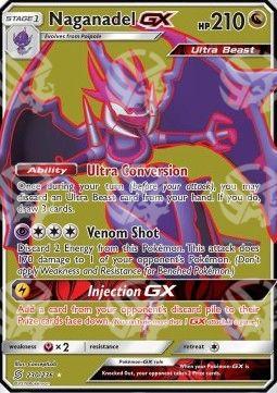 Naganadel GX - Unified Minds (Ultra Rare) [UNM-230]