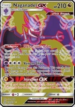 Naganadel GX - Unified Minds (Ultra Rare) [UNM-230]