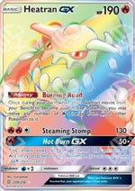 Heatran GX - Unified Minds (Secret Rare) [UNM-238]