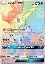 Keldeo GX - Unified Minds (Secret Rare) [UNM-240]