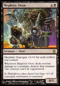 Melma Mefitica - Darksteel (Rare) [DST-47]