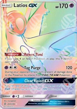 Latios GX - Unified Minds (Secret Rare) [UNM-243]