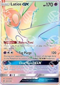 Latios GX - Unified Minds (Secret Rare) [UNM-243]