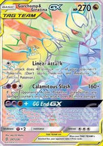 Garchomp & Giratina GX - Unified Minds (Secret Rare) [UNM-247]