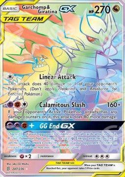 Garchomp & Giratina GX - Unified Minds (Secret Rare) [UNM-247]