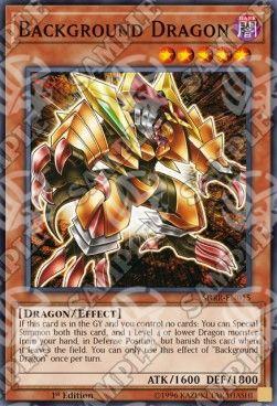 Drago Background - Structure Deck: Rokket Revolt (Common) [SDRR-015]