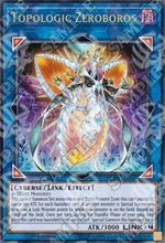 Zeroboros Topologico - Structure Deck: Rokket Revolt (Ultra Rare) [SDRR-041]