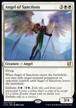 Angelo delle Sanzioni - Commander 2019 (Mythic) [C19-61]