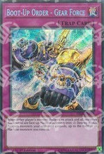 Ordine di Accensione - Forza Ingranaggio - Fists of the Gadgets (Secret Rare) [FIGA-004]