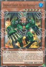 Dinomight Kavaliere, il Vero Dracocombattente - Fists of the Gadgets (Super Rare) [FIGA-054]