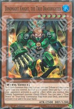 Dinomight Kavaliere, il Vero Dracocombattente - Fists of the Gadgets (Super Rare) [FIGA-054]