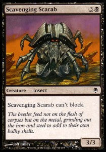 Scarabeo Sciacallo - Darksteel (Common) [DST-51]