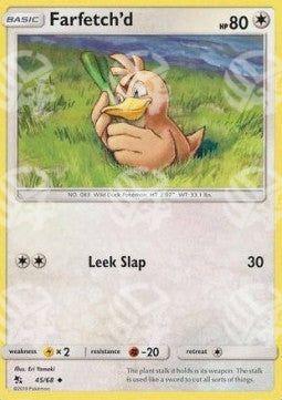Farfetch'd - Destino Sfuggente (Uncommon) [HIF-45]