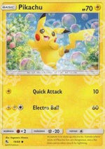 Pikachu - Destino Sfuggente (Common) [HIF-19]