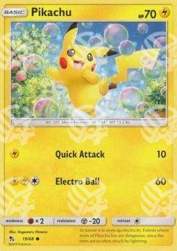 Pikachu - Destino Sfuggente (Common) [HIF-19]