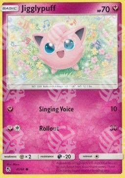 Jigglypuff - Destino Sfuggente (Common) [HIF-41]