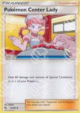 Addetta del Centro Pokémon - Destino Sfuggente (Uncommon) [HIF-64]