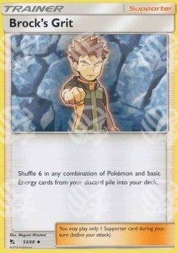 Tenacia di Brock - Destino Sfuggente (Uncommon) [HIF-53]