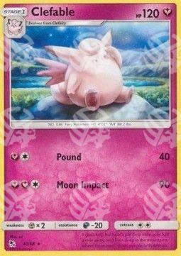 Clefable - Destino Sfuggente (Rare) [HIF-40]