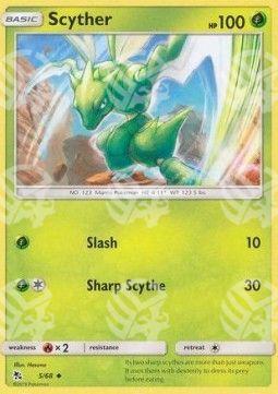 Scyther - Destino Sfuggente (Uncommon) [HIF-5]