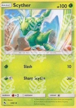 Scyther - Destino Sfuggente (Uncommon) [HIF-5]