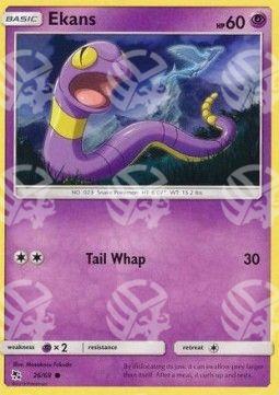 Ekans - Destino Sfuggente (Common) [HIF-26]