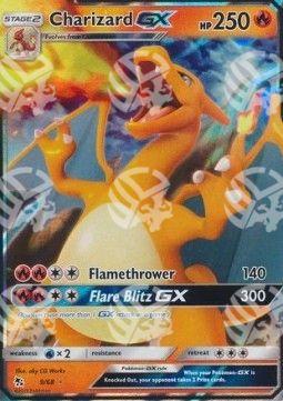 Charizard GX - Destino Sfuggente (Ultra Rare) [HIF-9]