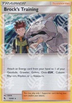 Allenamento di Brock - Destino Sfuggente (Holo Rare) [HIF-55]