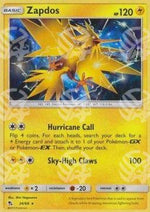 Zapdos - Destino Sfuggente (Holo Rare) [HIF-24]