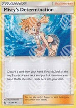 Determinazione di Misty - Destino Sfuggente (Uncommon) [HIF-62]