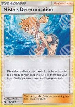 Determinazione di Misty - Destino Sfuggente (Uncommon) [HIF-62]
