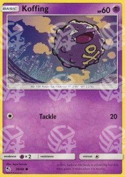 Koffing - Destino Sfuggente (Common) [HIF-28]